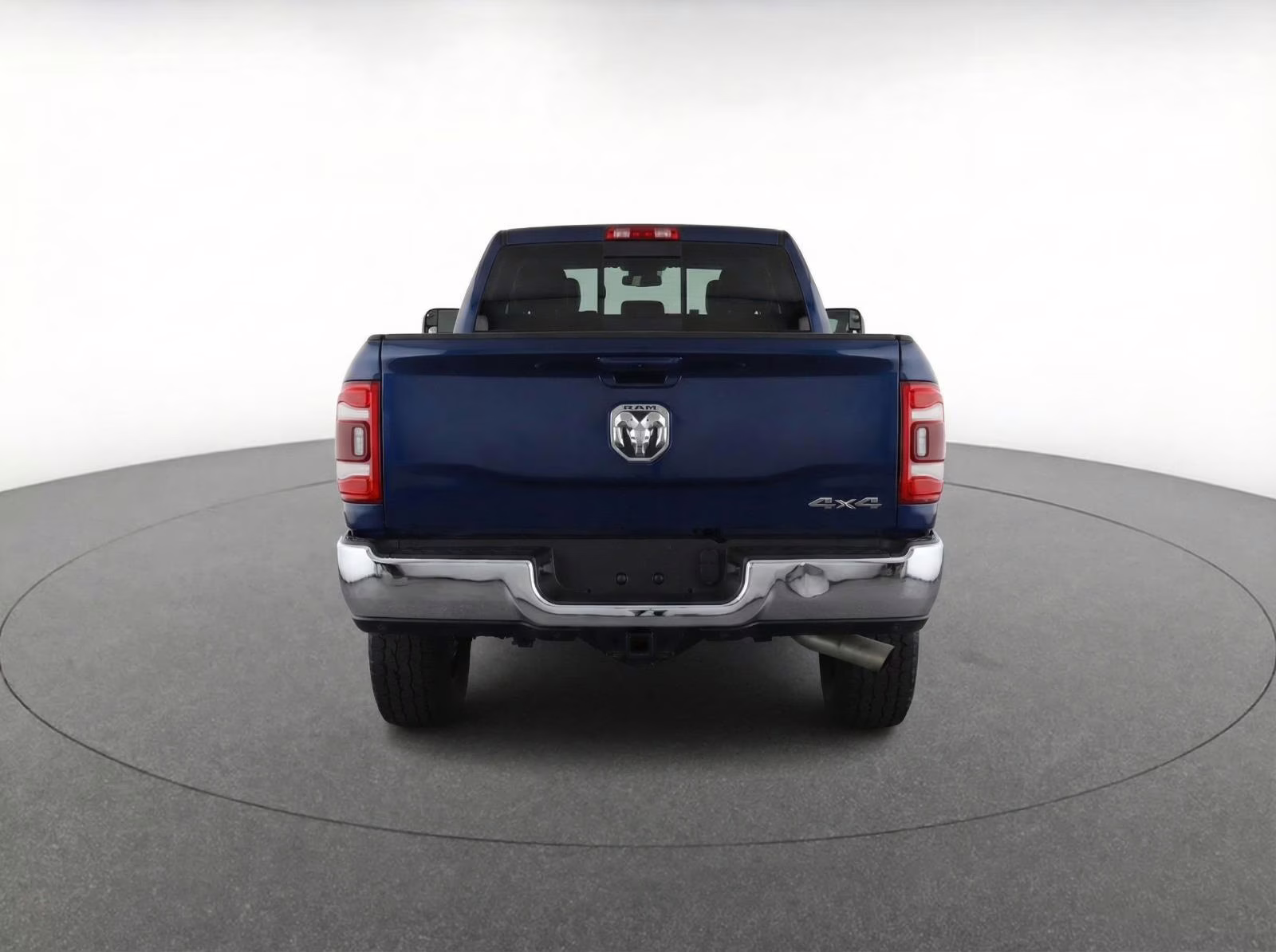 2020 Patriot Blue Pearlcoat Ram 2500 Tradesman 4X4 Truck