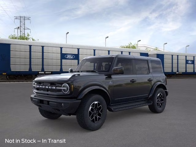 2026 Shadow Black Ford Bronco Outer Banks 4X4 SUV