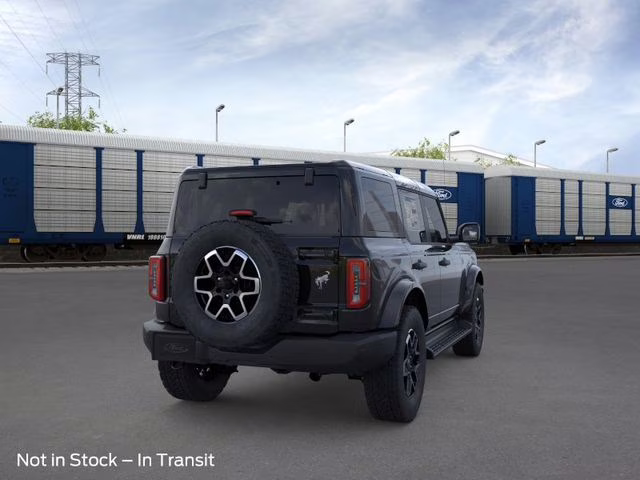 2026 Shadow Black Ford Bronco Outer Banks 4X4 SUV