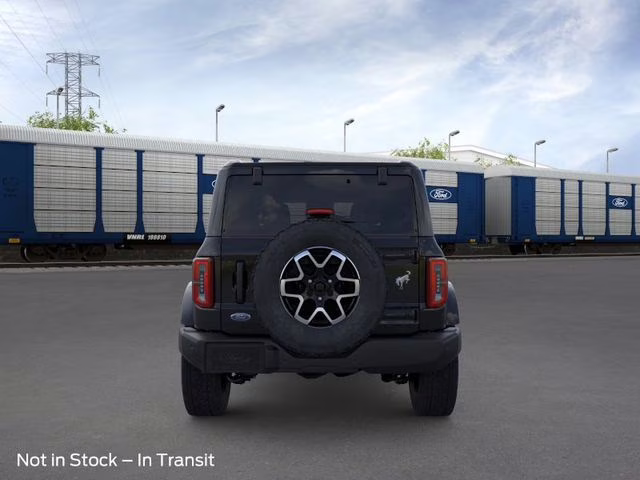 2026 Shadow Black Ford Bronco Outer Banks 4X4 SUV