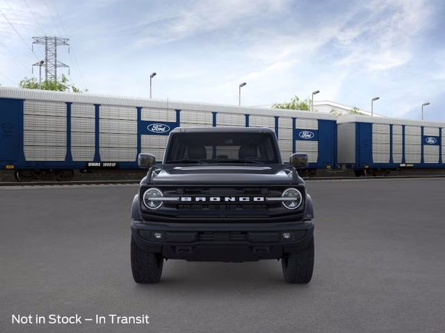 2026 Shadow Black Ford Bronco Outer Banks 4X4 SUV
