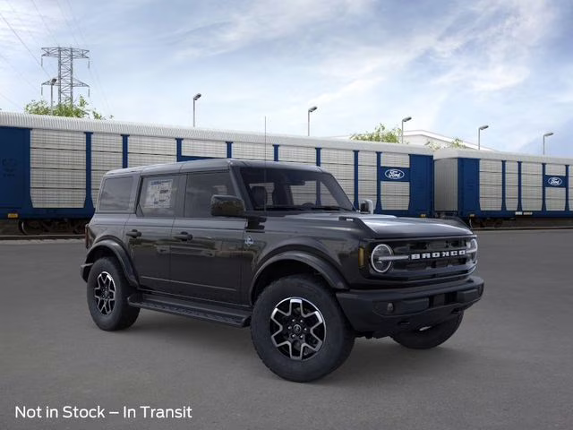 2026 Shadow Black Ford Bronco Outer Banks 4X4 SUV