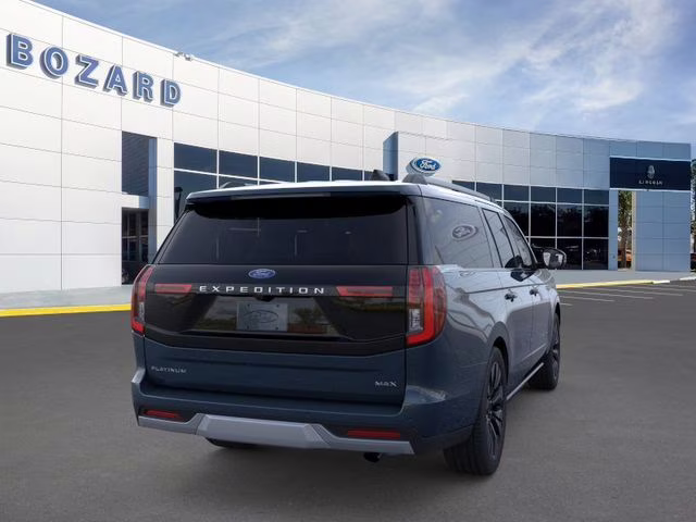2026 Stone Blue Metallic Ford Expedition Max Platinum 4X4 SUV