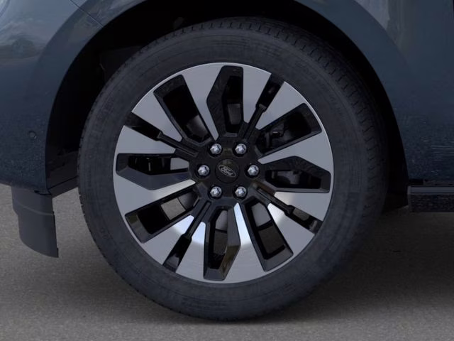 2026 Stone Blue Metallic Ford Expedition Max Platinum 4X4 SUV