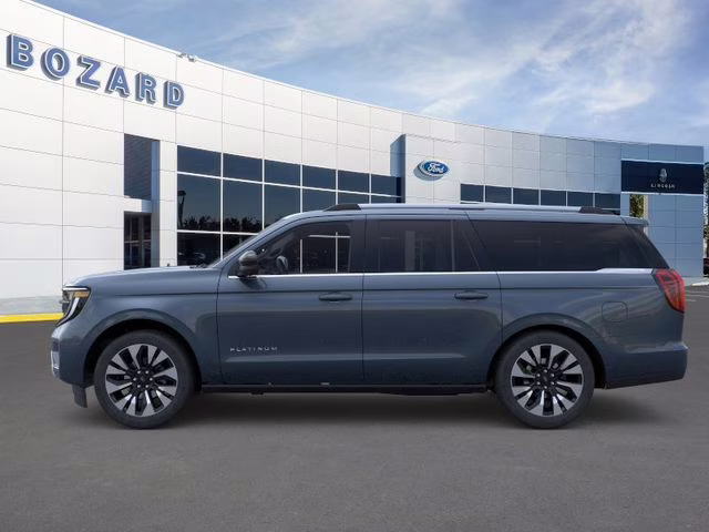 2026 Stone Blue Metallic Ford Expedition Max Platinum 4X4 SUV