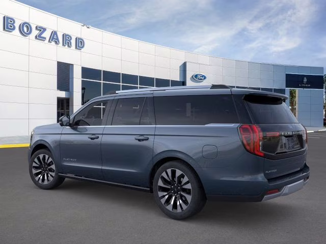 2026 Stone Blue Metallic Ford Expedition Max Platinum 4X4 SUV