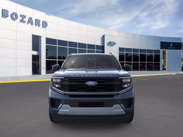 2026 Stone Blue Metallic Ford Expedition Max Platinum 4X4 SUV