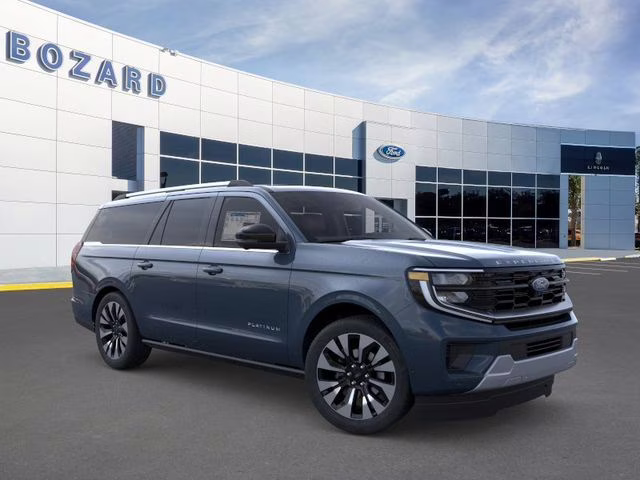 2026 Stone Blue Metallic Ford Expedition Max Platinum 4X4 SUV