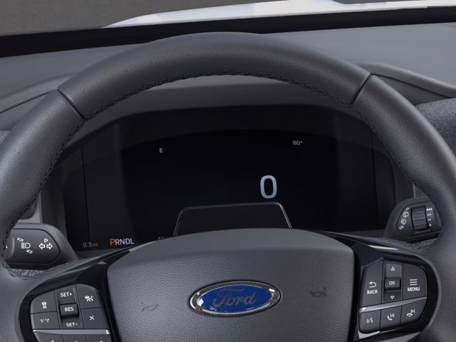 2026 Space White Metallic Ford Explorer Platinum 4X4 SUV