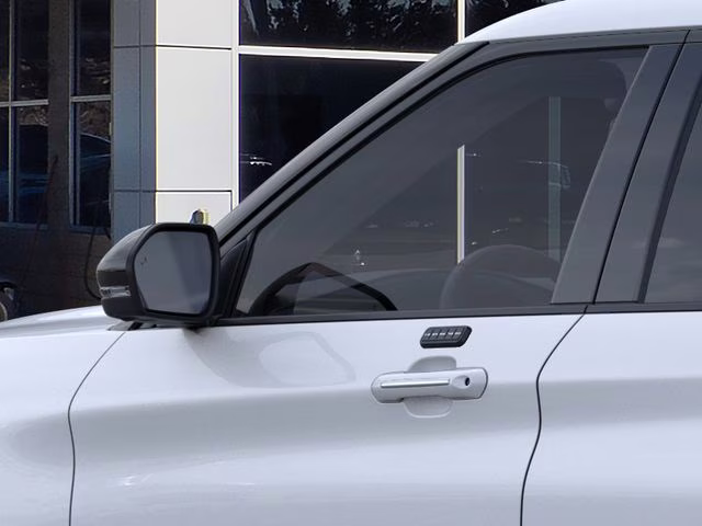 2026 Space White Metallic Ford Explorer Platinum 4X4 SUV