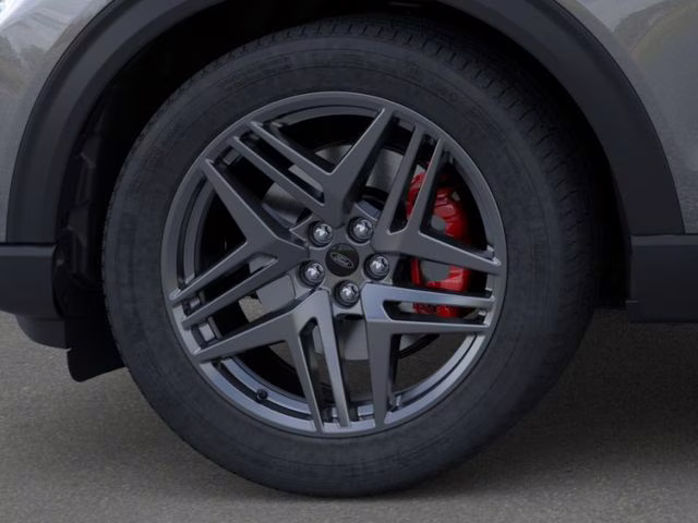 2026 Carbonized Gray Metallic Ford Explorer ST-Line 4X4 SUV