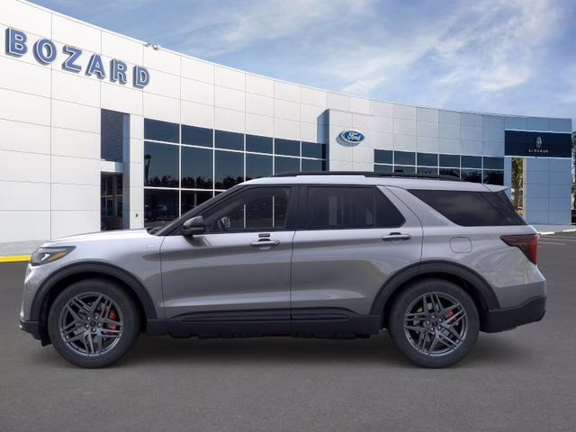 2026 Carbonized Gray Metallic Ford Explorer ST-Line 4X4 SUV