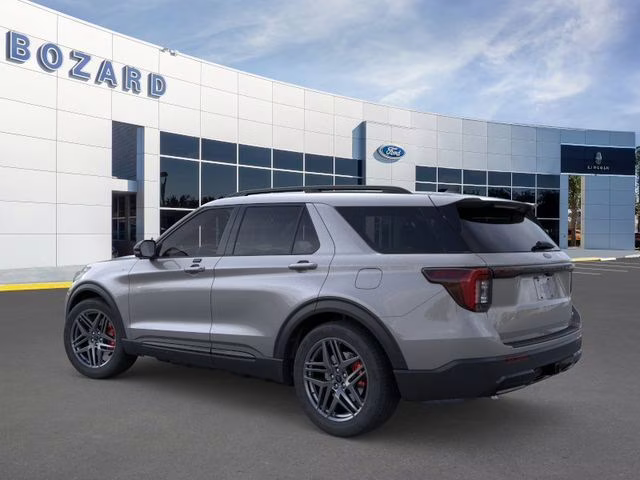 2026 Carbonized Gray Metallic Ford Explorer ST-Line 4X4 SUV