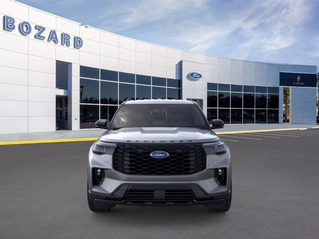 2026 Carbonized Gray Metallic Ford Explorer ST-Line 4X4 SUV