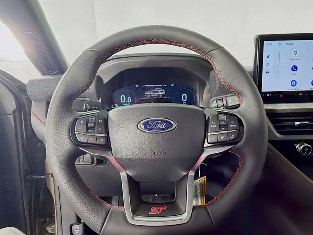 2026 Agate Black Metallic Ford Explorer ST 4X4 SUV
