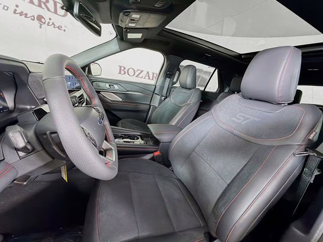 2026 Agate Black Metallic Ford Explorer ST 4X4 SUV
