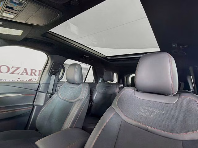 2026 Agate Black Metallic Ford Explorer ST 4X4 SUV