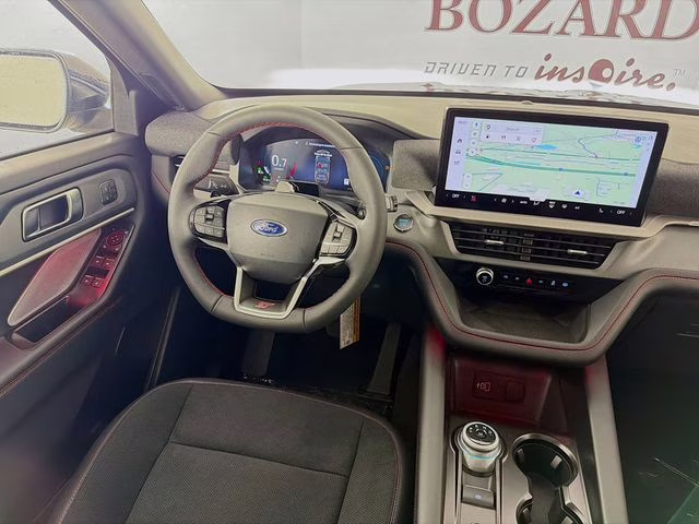 2026 Agate Black Metallic Ford Explorer ST 4X4 SUV