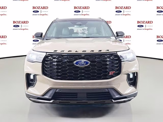 2026 Agate Black Metallic Ford Explorer ST 4X4 SUV