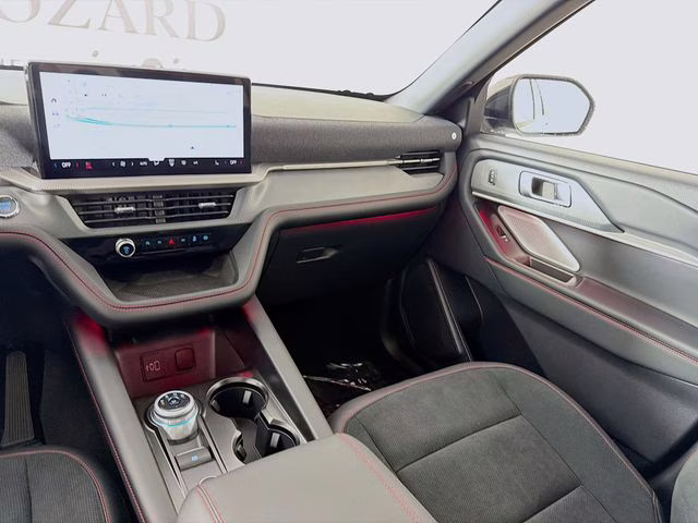 2026 Agate Black Metallic Ford Explorer ST 4X4 SUV