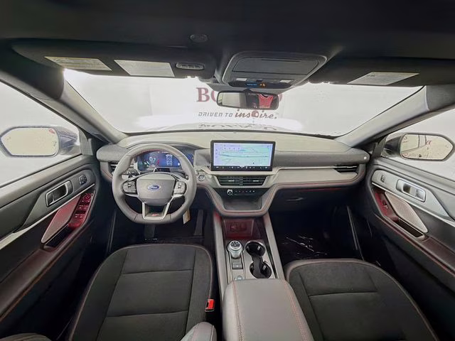 2026 Agate Black Metallic Ford Explorer ST 4X4 SUV