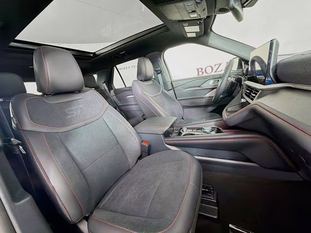 2026 Agate Black Metallic Ford Explorer ST 4X4 SUV