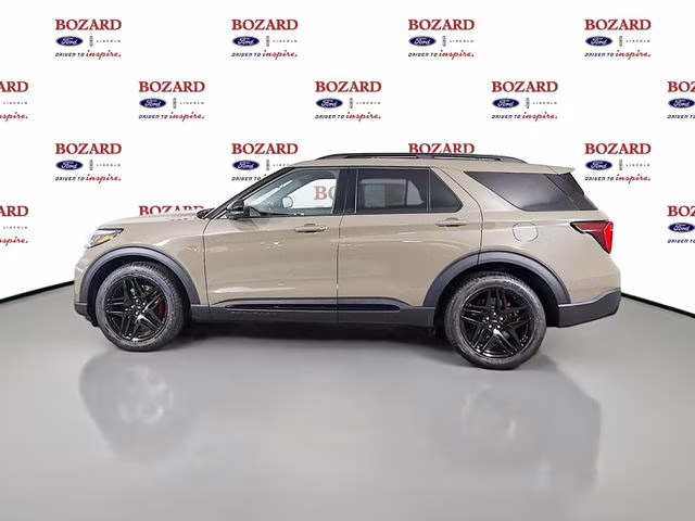 2026 Agate Black Metallic Ford Explorer ST 4X4 SUV