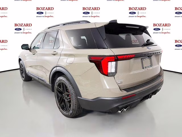 2026 Agate Black Metallic Ford Explorer ST 4X4 SUV