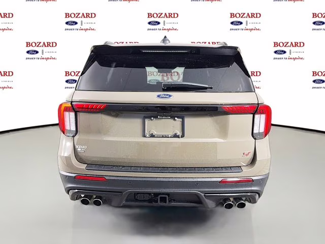 2026 Agate Black Metallic Ford Explorer ST 4X4 SUV