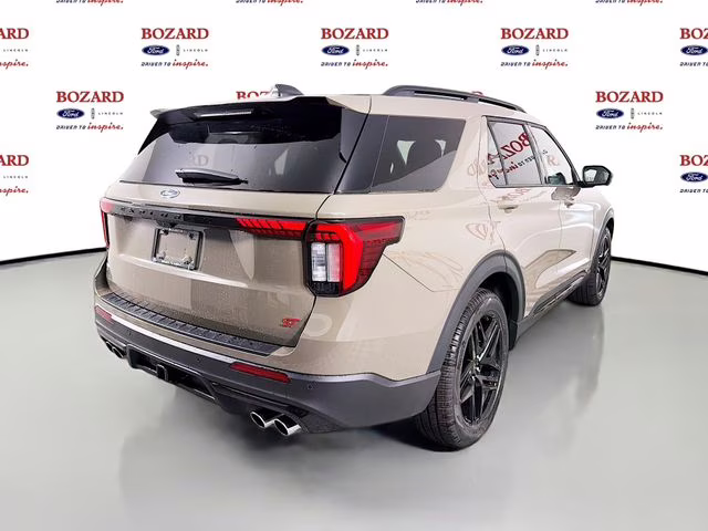 2026 Agate Black Metallic Ford Explorer ST 4X4 SUV