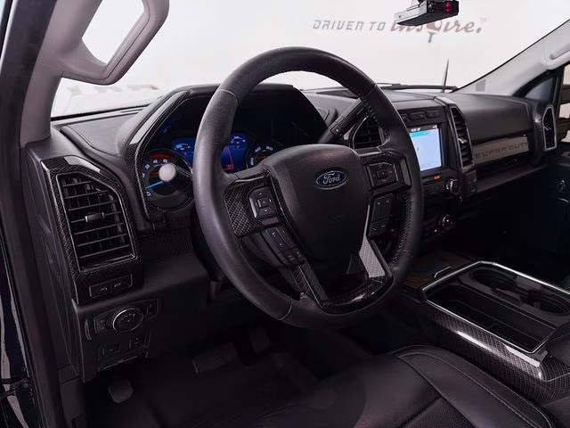 2019 Black Metallic Ford Super Duty F-250 SRW Lariat Black Ops 4X4 Truck