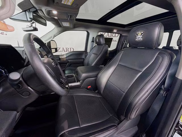 2019 Black Metallic Ford Super Duty F-250 SRW Lariat Black Ops 4X4 Truck