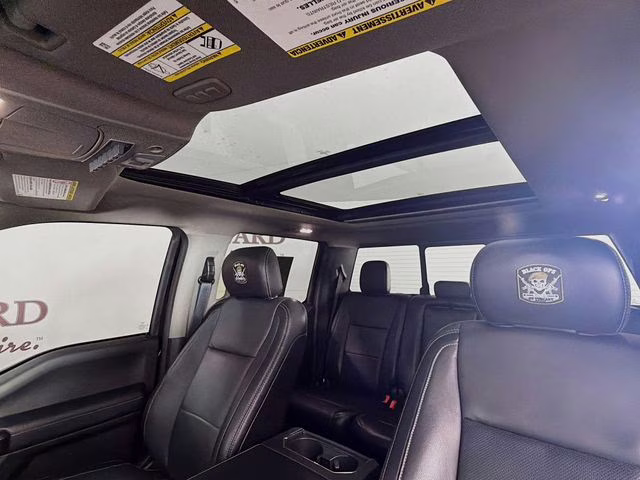 2019 Black Metallic Ford Super Duty F-250 SRW Lariat Black Ops 4X4 Truck