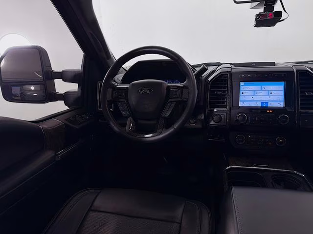 2019 Black Metallic Ford Super Duty F-250 SRW Lariat Black Ops 4X4 Truck