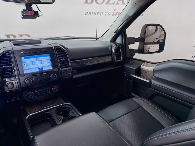 2019 Black Metallic Ford Super Duty F-250 SRW Lariat Black Ops 4X4 Truck