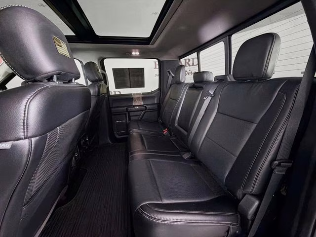 2019 Black Metallic Ford Super Duty F-250 SRW Lariat Black Ops 4X4 Truck