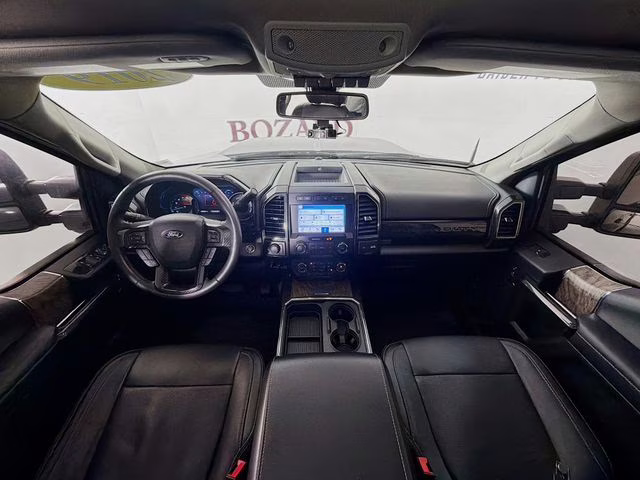 2019 Black Metallic Ford Super Duty F-250 SRW Lariat Black Ops 4X4 Truck