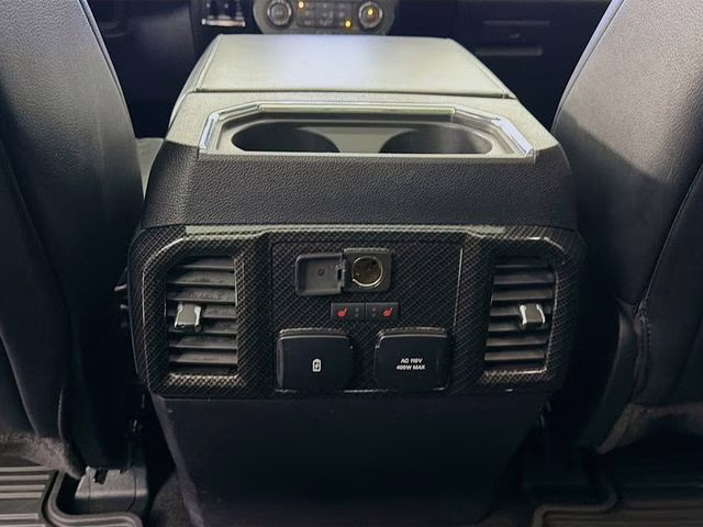 2019 Black Metallic Ford Super Duty F-250 SRW Lariat Black Ops 4X4 Truck
