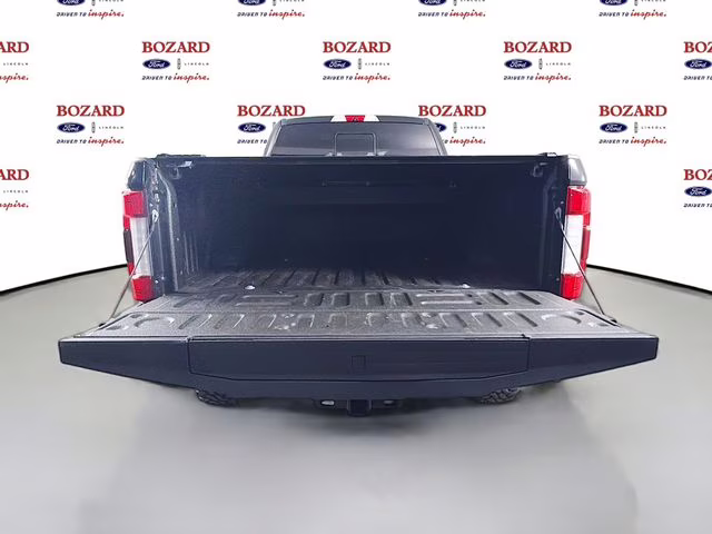 2019 Black Metallic Ford Super Duty F-250 SRW Lariat Black Ops 4X4 Truck