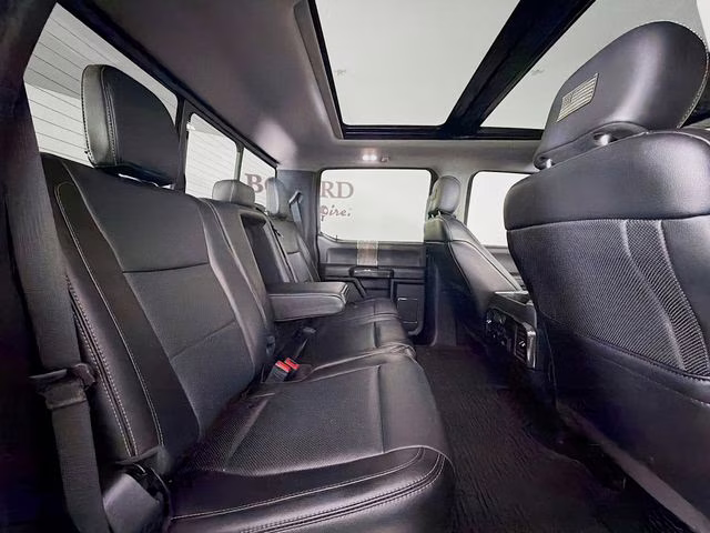 2019 Black Metallic Ford Super Duty F-250 SRW Lariat Black Ops 4X4 Truck