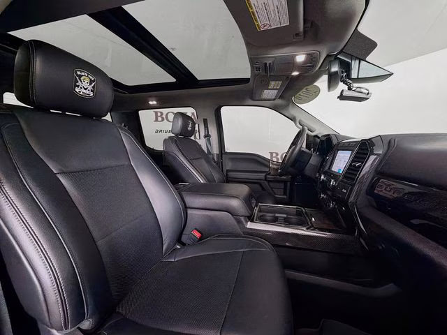 2019 Black Metallic Ford Super Duty F-250 SRW Lariat Black Ops 4X4 Truck