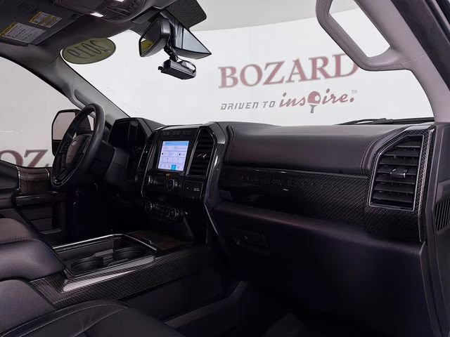 2019 Black Metallic Ford Super Duty F-250 SRW Lariat Black Ops 4X4 Truck