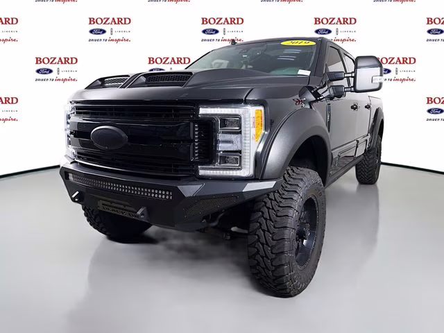 2019 Black Metallic Ford Super Duty F-250 SRW Lariat Black Ops 4X4 Truck