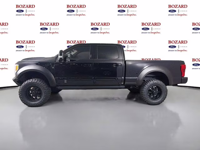 2019 Black Metallic Ford Super Duty F-250 SRW Lariat Black Ops 4X4 Truck