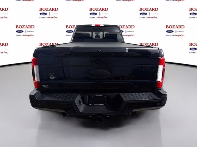 2019 Black Metallic Ford Super Duty F-250 SRW Lariat Black Ops 4X4 Truck