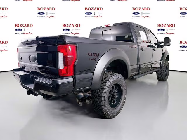 2019 Black Metallic Ford Super Duty F-250 SRW Lariat Black Ops 4X4 Truck