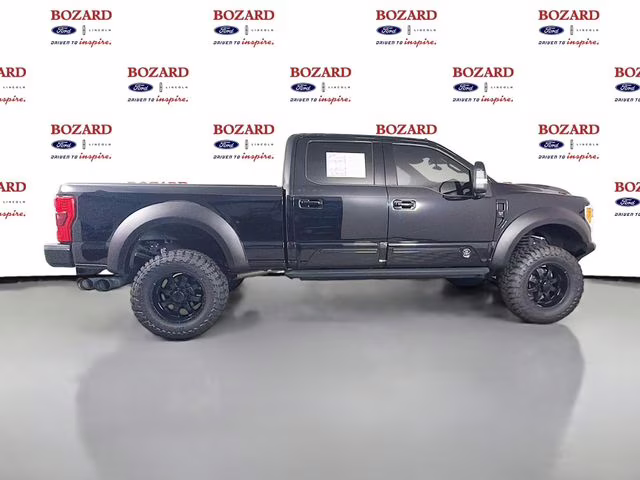 2019 Black Metallic Ford Super Duty F-250 SRW Lariat Black Ops 4X4 Truck
