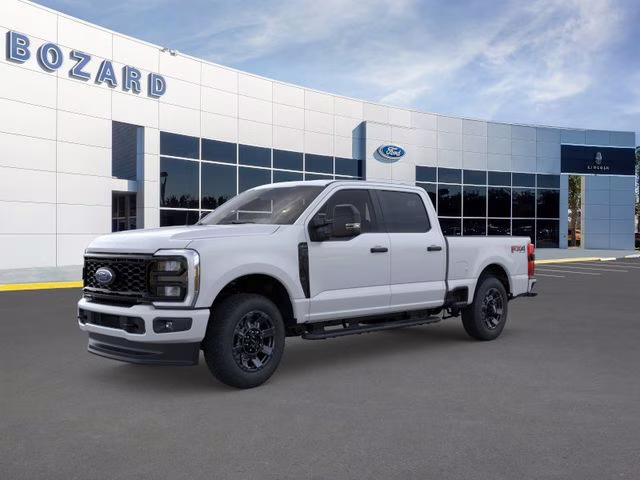 2026 Oxford White Ford Super Duty F-350 SRW XL 4X4 Truck