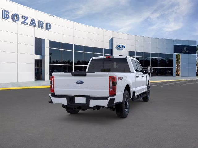2026 Oxford White Ford Super Duty F-350 SRW XL 4X4 Truck