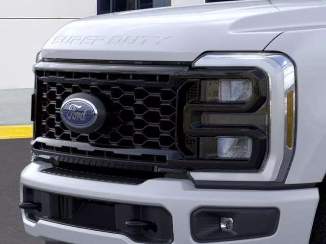2026 Oxford White Ford Super Duty F-350 SRW XL 4X4 Truck
